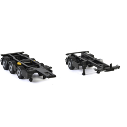 WHITE LINE BROSHUIS 2CONNECT COMBI TRAILER 1+3 AXLE