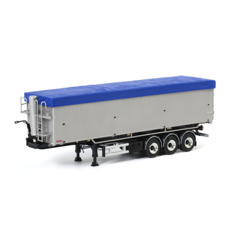 WHITE LINE VOLUME TIPPER TRAILER - 3 AXLE