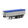WHITE LINE VOLUME TIPPER TRAILER - 3 AXLE