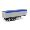 WHITE LINE VOLUME TIPPER TRAILER - 3 AXLE