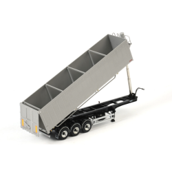WHITE LINE VOLUME TIPPER TRAILER - 3 AXLE