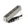 WHITE LINE VOLUME TIPPER TRAILER - 3 AXLE