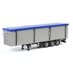 WHITE LINE CARGOFLOOR TRAILER - 3 AXLE