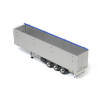 WHITE LINE CARGOFLOOR TRAILER - 3 AXLE