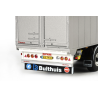 WHITE LINE CARGOFLOOR TRAILER - 3 AXLE