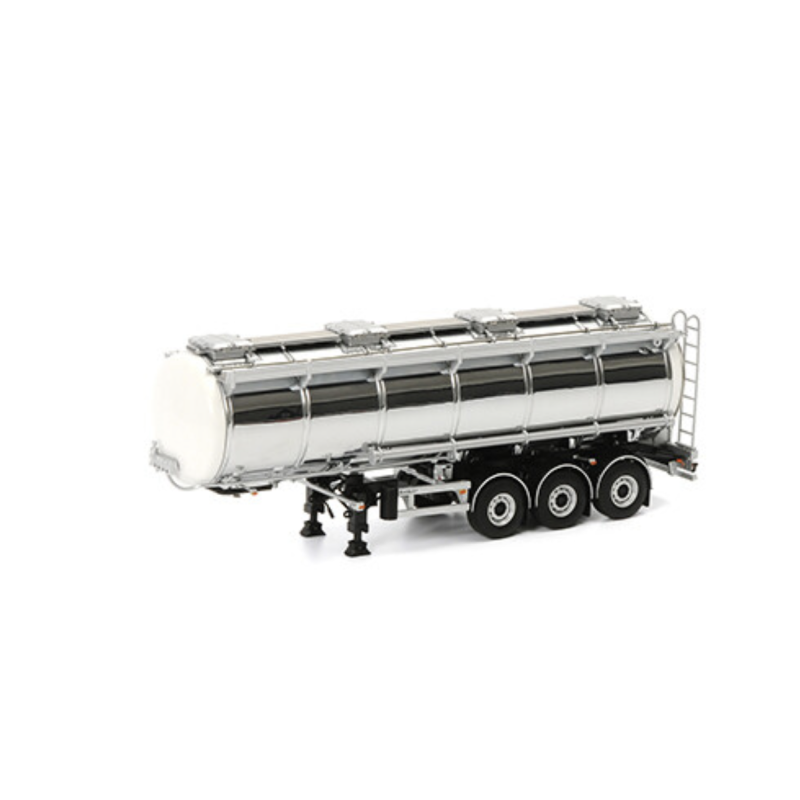 WHITE LINE TANKTRAILER - 3 AXLE