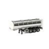 WHITE LINE TANKTRAILER - 3 AXLE