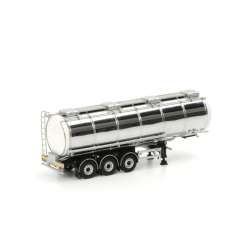 WHITE LINE TANKTRAILER - 3 AXLE