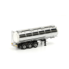 WHITE LINE TANKTRAILER - 3 AXLE
