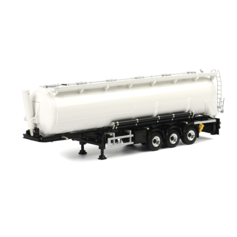 WHITE LINE TANKER POWDER KIPPER - 3 AXLE