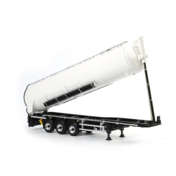 WHITE LINE TANKER POWDER KIPPER - 3 AXLE