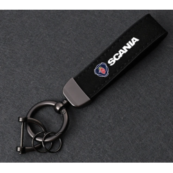 Porte clé Scania alcantara