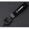 Porte clé Scania alcantara