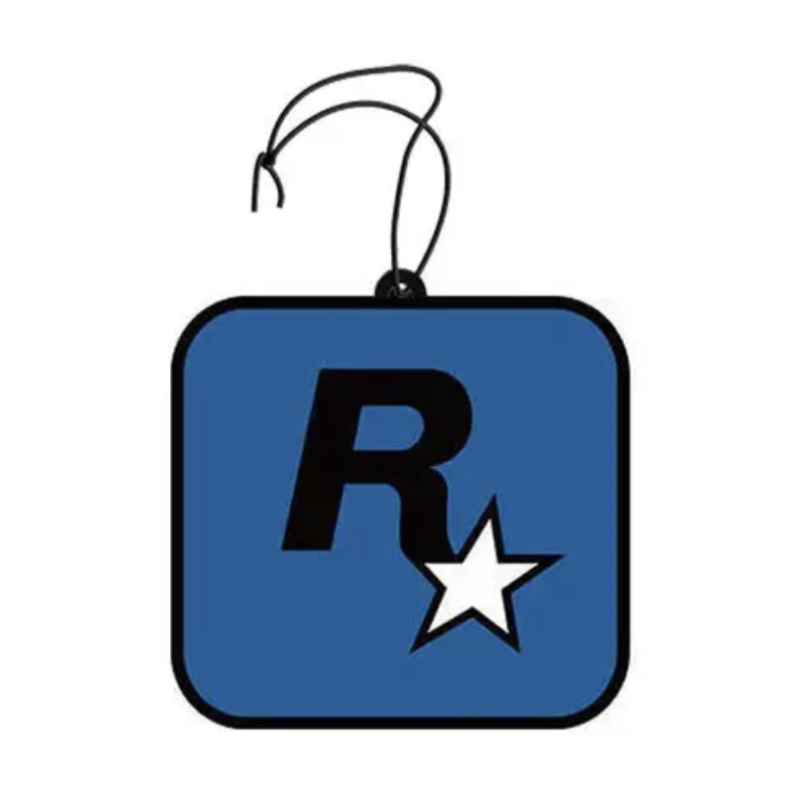 Désodorisant Rockstar bleu Désodorisant Rockstar bleu
