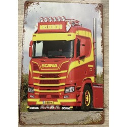 PLAQUE SCANIA MEIJERING