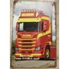 PLAQUE SCANIA MEIJERING