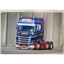 PLAQUE SCANIA PWT