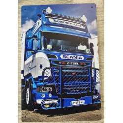 PLAQUE SCANIA ELYTRANS-LINE