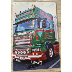 PLAQUE SCANIA JAN MUES