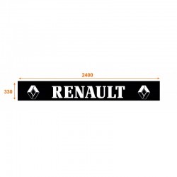 Bavette 2400 x 330 Renault