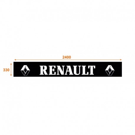 Bavette 2400 x 330 Renault