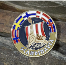 Scandinavia Drakkar - Pin - 168