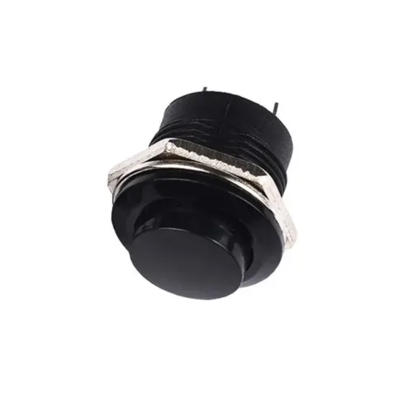 BOUTON POUSSOIR NOIR