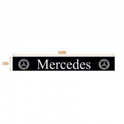 Bavette 2400 x 330 Mercedes