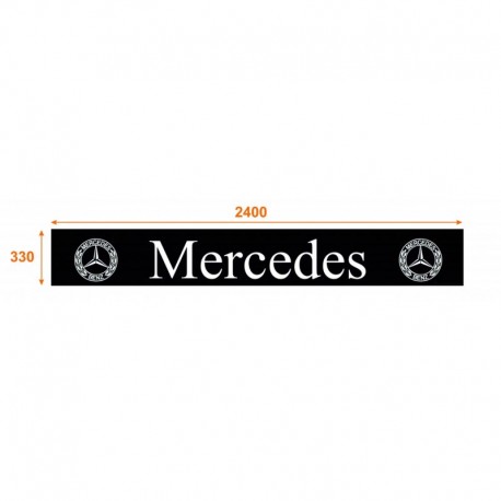 Bavette 2400 x 330 Mercedes