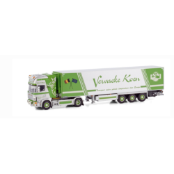 KOEN VERVAEKE SCANIA R4 TOPLINE 4X2 REEFER TRAILER - 3 AXLE