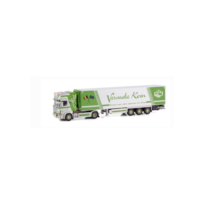 KOEN VERVAEKE SCANIA R4 TOPLINE 4X2 REEFER TRAILER - 3 AXLE