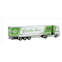 KOEN VERVAEKE SCANIA R4 TOPLINE 4X2 REEFER TRAILER - 3 AXLE