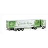 KOEN VERVAEKE SCANIA R4 TOPLINE 4X2 REEFER TRAILER - 3 AXLE
