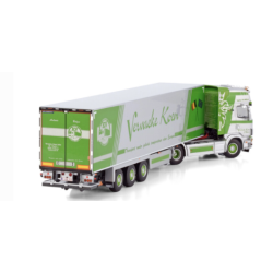 KOEN VERVAEKE SCANIA R4 TOPLINE 4X2 REEFER TRAILER - 3 AXLE