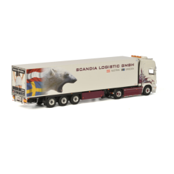 SCANDIA LOGISTIC SCANIA R6 TOPLINE REEFER TRAILER - 3 AXLE