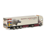 SCANDIA LOGISTIC SCANIA R6 TOPLINE REEFER TRAILER - 3 AXLE