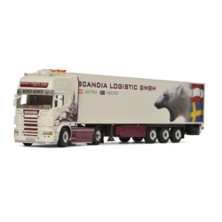SCANDIA LOGISTIC SCANIA R6 TOPLINE REEFER TRAILER - 3 AXLE