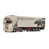 SCANDIA LOGISTIC SCANIA R6 TOPLINE REEFER TRAILER - 3 AXLE