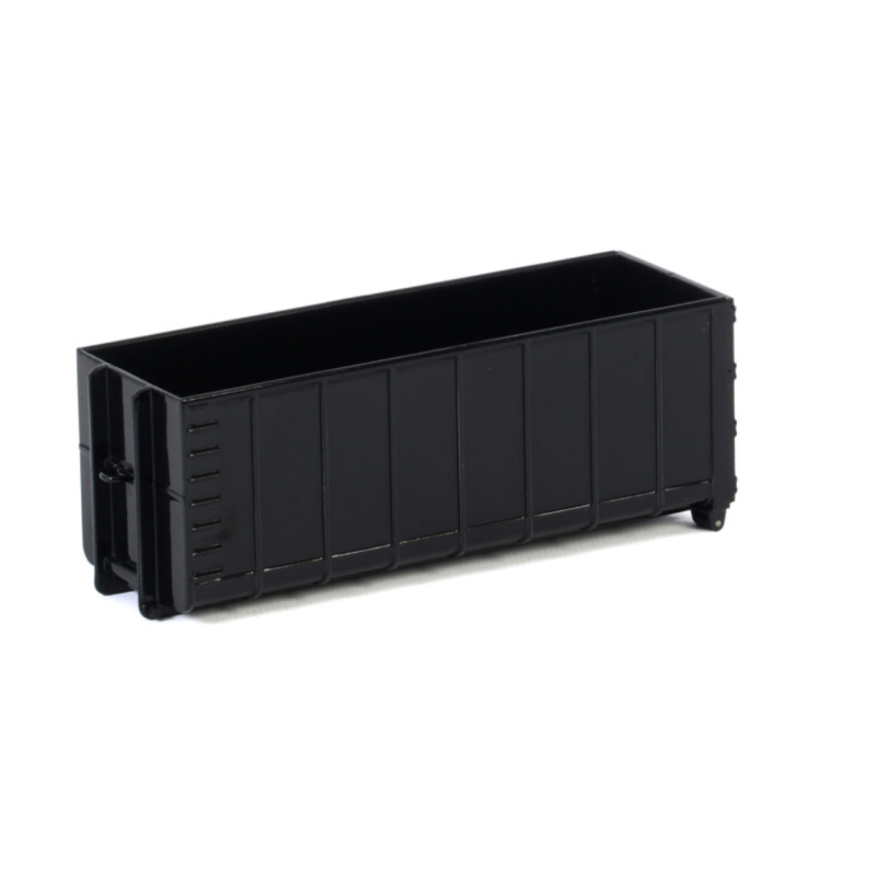 PREMIUM LINE HOOKLIFT CONTAINER BLACK 40M3 PREMIUM LINE HOOKLIFT CONTAINER BLACK 40M3
