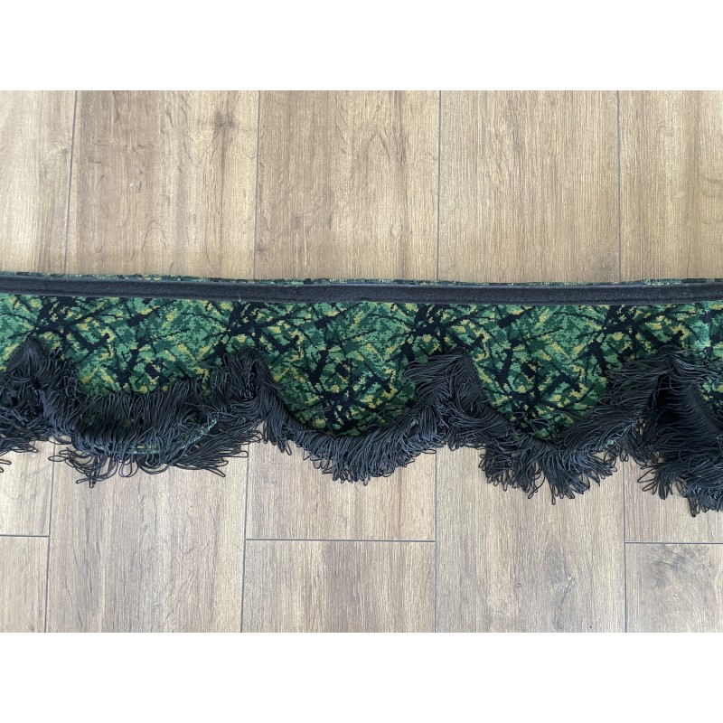 Frange Danois Vert fils noirs Frange Danois Vert fils noirs