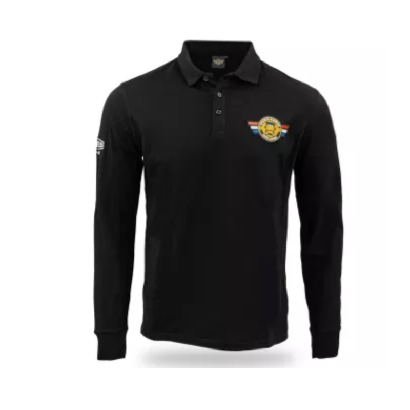 POLO LONGSLEEVE - TRUCKJUNKIE|OMNIUS TEAM GEAR POLO LONGSLEEVE - TRUCKJUNKIE|OMNIUS TEAM GEAR