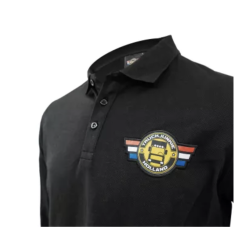 POLO LONGSLEEVE - TRUCKJUNKIE|OMNIUS TEAM GEAR