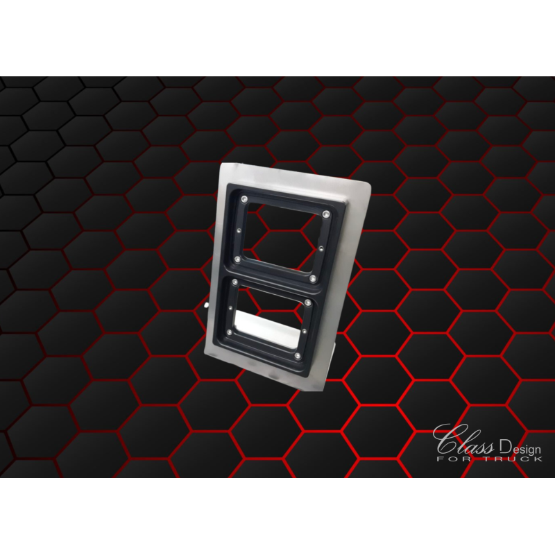 CADRE DE MONTAGE DOUBLE POUR FEU IZELED