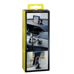 SUPPORT MAGNETIQUE SUR BASE ADHESIVE