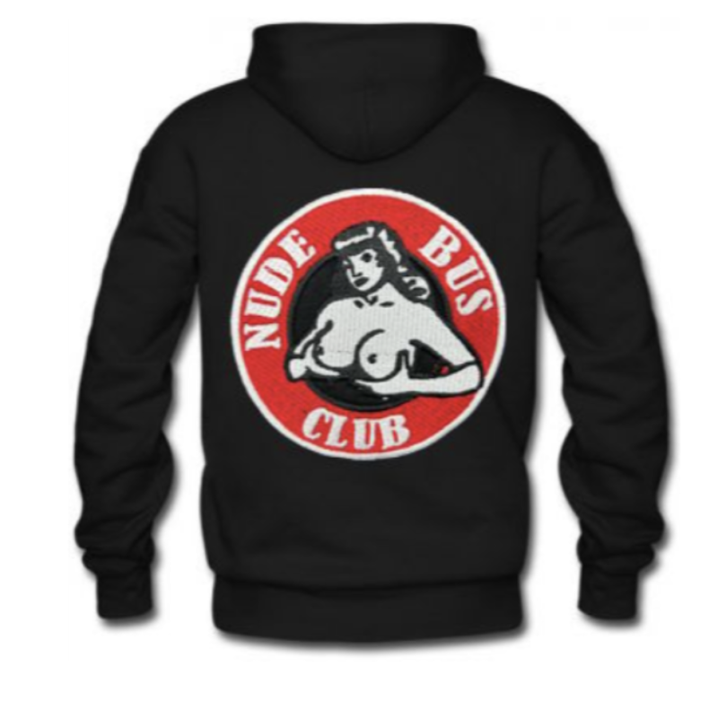 SWEAT NUDE BUS BRODÉ SWEAT NUDE BUS BRODÉ