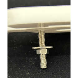 SUPER BLANC AVEC VIS DE MONTAGE