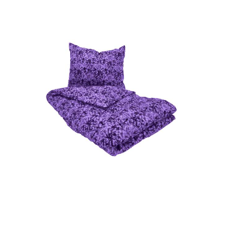 HOUSSE DE COUETTE 1 PERSONNE DANOIS VIOLET 140X200