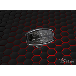 Feu longue portée EVOX GEN2 à Leds avec feu de position blanc ou orange - 10/30 Volts