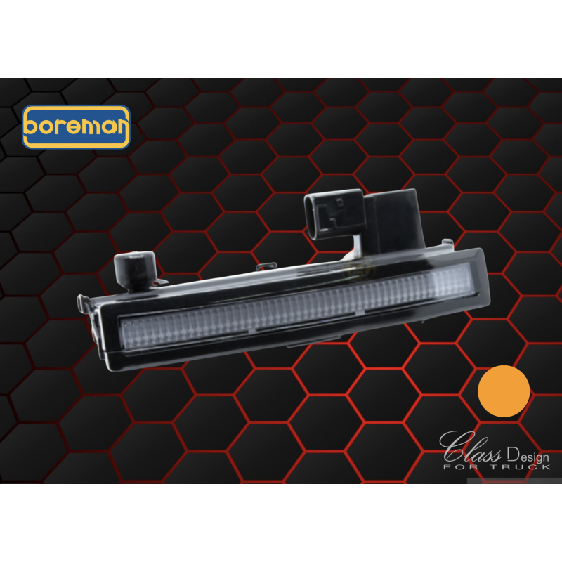 Feu de Visière Type Scania NG - orange