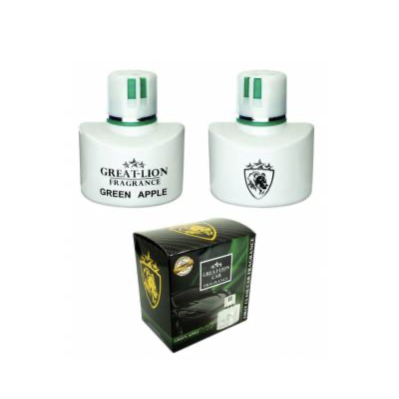 DESODORISANT GREAT-LION 138ML POMME VERTE DESODORISANT GREAT-LION 138ML POMME VERTE